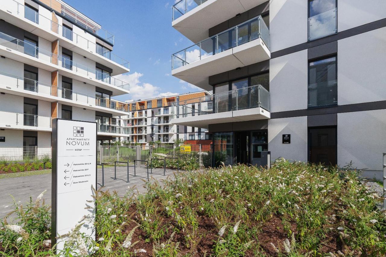 Apartments Cracow Rakowicka By Noclegi Renters Krasków Εξωτερικό φωτογραφία